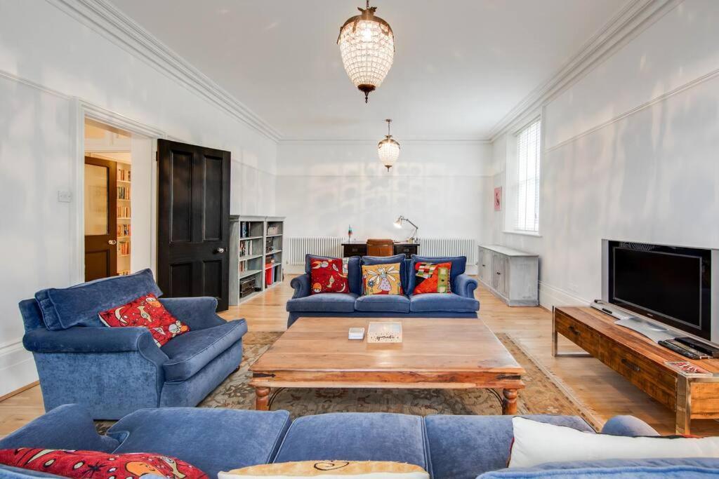 Princes Villa - Large Fully Self Contained Flat, 5 Minutes From The Sea Hastings Bagian luar foto