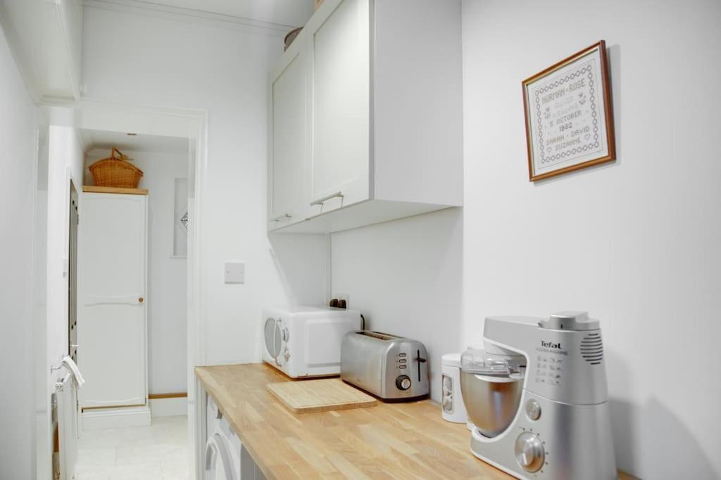 Princes Villa - Large Fully Self Contained Flat, 5 Minutes From The Sea Hastings Bagian luar foto