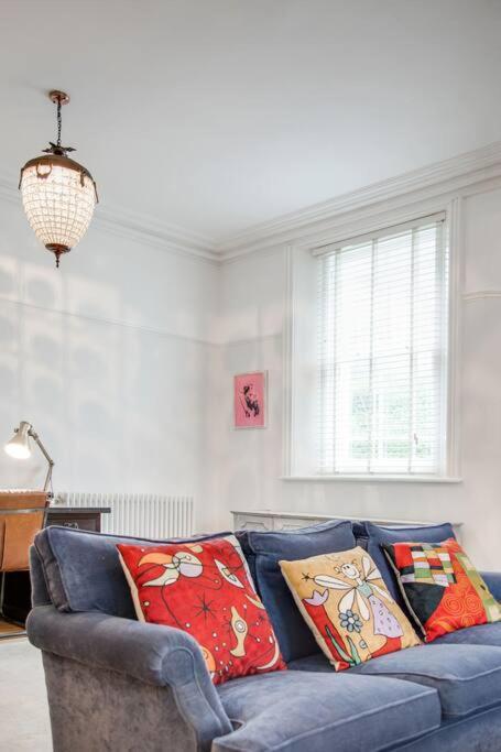 Princes Villa - Large Fully Self Contained Flat, 5 Minutes From The Sea Hastings Bagian luar foto