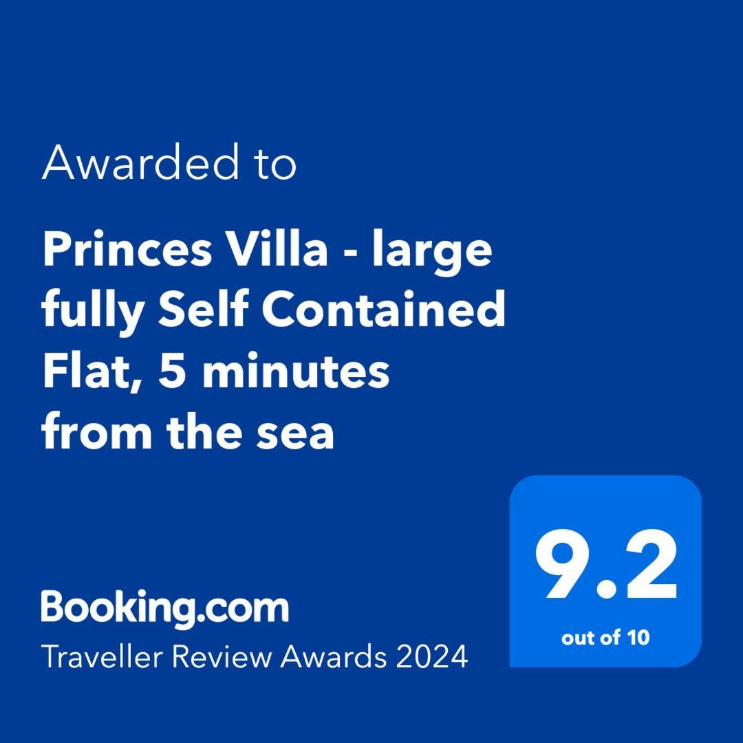 Princes Villa - Large Fully Self Contained Flat, 5 Minutes From The Sea Hastings Bagian luar foto